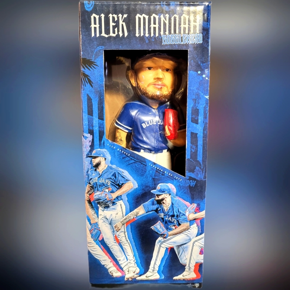 Alek Manoah, Toronto Blue Jays Giveaway- Limited Edition Bobblehead